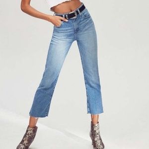 BDG Flare High Rise Cropped Jeans